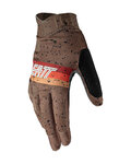 LEATT guantes de dedos largos - MTB 1.0 GRIPR JR - marrón