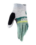 LEATT guantes de dedos largos - MTB 1.0 GRIPR JR - verde/blanco