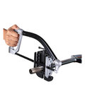 SUPER B soporte - HOLDER TB-1169 - plateado/negro