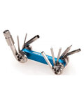 PARK TOOL multiclave - MULTY KEY I-BEAM IB2 PT-IB-2 - azul