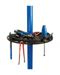 PARK TOOL soporte de montaje - HOLDER PT-104 - azul/negro