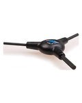 PARK TOOL Llave Allen - WRENCHES 4/5/6 mm PT-AWS-1C - negro