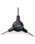 PARK TOOL Llave Allen - ALLEN WRENCH 2/2,5/3 mm PT-AWS-3C - negro
