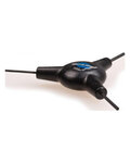 PARK TOOL Llave Allen - ALLEN WRENCH 2/2,5/3 mm PT-AWS-3C - negro
