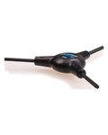 PARK TOOL Llave Allen - ALLEN WRENCH 4/5 mm Torx T25 - PT-AWS-7C - negro