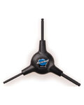 PARK TOOL Llave Allen - WRENCHES 4/5/6 mm PT-AWS-8C - negro