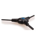 PARK TOOL Llave Allen - WRENCHES 4/5/6 mm PT-AWS-8C - negro