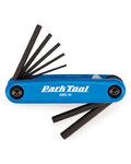 PARK TOOL juego de llaves - SET ALLEN WRENCHES PT-AWS-10C - azul