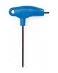 PARK TOOL Llave Allen - T-ALLEN WRENCH 4 mm PT-PH-4- - azul