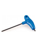 PARK TOOL Llave Allen - T-ALLEN WRENCH 3 mm PT-PH-3 - azul