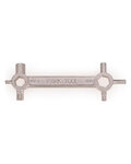 PARK TOOL multiclave - MULTI KEY PT PT-MT-1-C - plateado