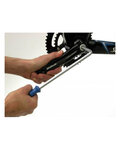 PARK TOOL Llave Allen - ALLEN WRENCH 10 mm PT-HT-10 - plateado/negro