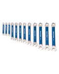 PARK TOOL juego de llaves - SET OF WRENCHES PT-MW-SET-2 - azul