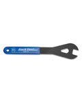 PARK TOOL llave de cono - CONE WRENCH 15 mm PT-SCW-15 - azul/negro