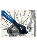 PARK TOOL llave de cono - CONE WRENCH 15 mm PT-SCW-15 - azul/negro
