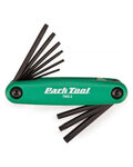 PARK TOOL juego de llaves - SET TORX PT-TWS-2C - verde