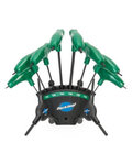 PARK TOOL juego de llaves - SET TORX PT-PH-T1-2 - verde