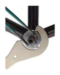 PARK TOOL clave de composición central - WRENCH HCW-5 - PT-HCW-5 - plateado