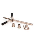 PARK TOOL pulse - PROFESSIONAL PT-HHP-2 - plateado/negro