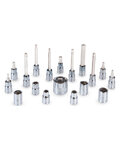 PARK TOOL juego de herramientas - SET OF BITS PT-SBS-1-2 - plateado