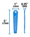PARK TOOL desmontables  - TIRE LEVER PT-TL-6-2 - azul