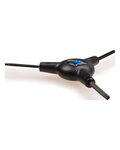 PARK TOOL llave torx - WRENCH TORX  T10-T25-T30 PT-TWS-3C - negro