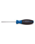 PARK TOOL llave de centrado - CENTERING KEY 3,2 mm 4HR PT-SW-16C - azul/negro