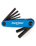 PARK TOOL juego de llaves - SET ALLEN WRENCHES PT-AWS-11 - azul