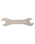 PARK TOOL llave de cono - CONE WRENCH 17/18 mm PT-DCW-3C - plateado