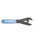 PARK TOOL clave - CONE WRENCH 28 mm PT-SCW-28 - azul/negro