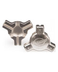 PARK TOOL llave de centrado - CENTERING KEY THREE WAY PT-SW-7-2 - plateado