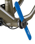 PARK TOOL juego de herramientas - SET BB30 - PT-BBT-30-4 - azul/plateado