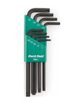 PARK TOOL juego de llaves - SET TORX WRENCHES PT-TWS-1 - verde