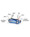 PARK TOOL multiclave - MULTI KEY PT-MT-10 - azul