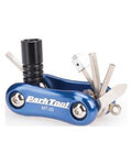 PARK TOOL multiclave - MULTI KEY MT-20 PT-MT-20 - azul