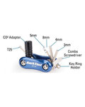 PARK TOOL multiclave - MULTI KEY MT-20 PT-MT-20 - azul
