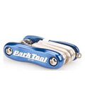 PARK TOOL multiclave - MULTI KEY MT-40 PT-MT-40 - azul
