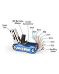 PARK TOOL multiclave - MULTI KEY MT-40 PT-MT-40 - azul