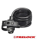 TRELOCK candado de bicicleta - SK 222 + HOLDER FIXXGO  - negro