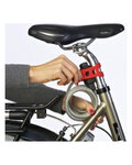 TRELOCK candado de bicicleta - SK 222 + HOLDER FIXXGO  - negro