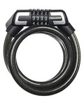 TRELOCK candado de bicicleta - S3 KOMBI  - negro
