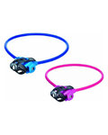 TRELOCK candado de bicicleta - KS 211 FIXXGO KIDS - rosa