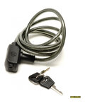 TRELOCK candado de bicicleta - CYCLEMATE TS 150-8 - transparente
