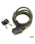 TRELOCK candado de bicicleta - CYCLEMATE TS 180-8 - transparente