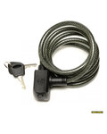 TRELOCK candado de bicicleta - CYCLEMATE TS 150-10 - transparente