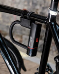 TRELOCK candado de bicicleta - U5 MINI + HOLDER ZB 401 - negro