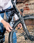 TRELOCK candado de bicicleta - LOCK SK 312 -180/12 + HOLDER ZK234 - negro