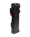 TRELOCK candado de bicicleta - TRIGO FS 380/100 +HOLDER X-PRESS - negro