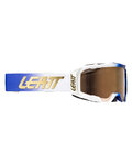 LEATT Gafas - VELOCITY 5.0 MTB IRIZ - azul/blanco