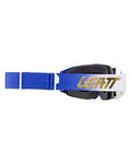 LEATT Gafas - VELOCITY 5.0 MTB IRIZ - azul/blanco